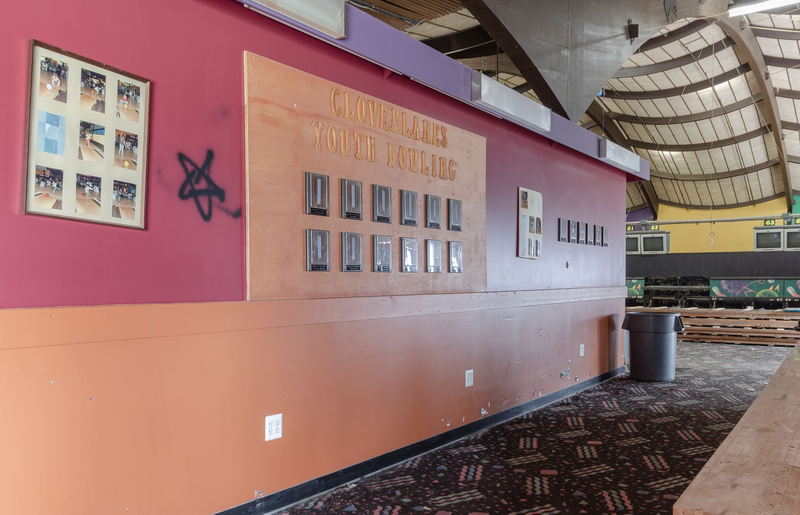 Cloverlanes Bowl - From Detroit Unseen On Facebook